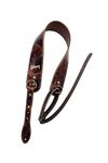 Gibson Vintage Saddle Guitar Strap Front View